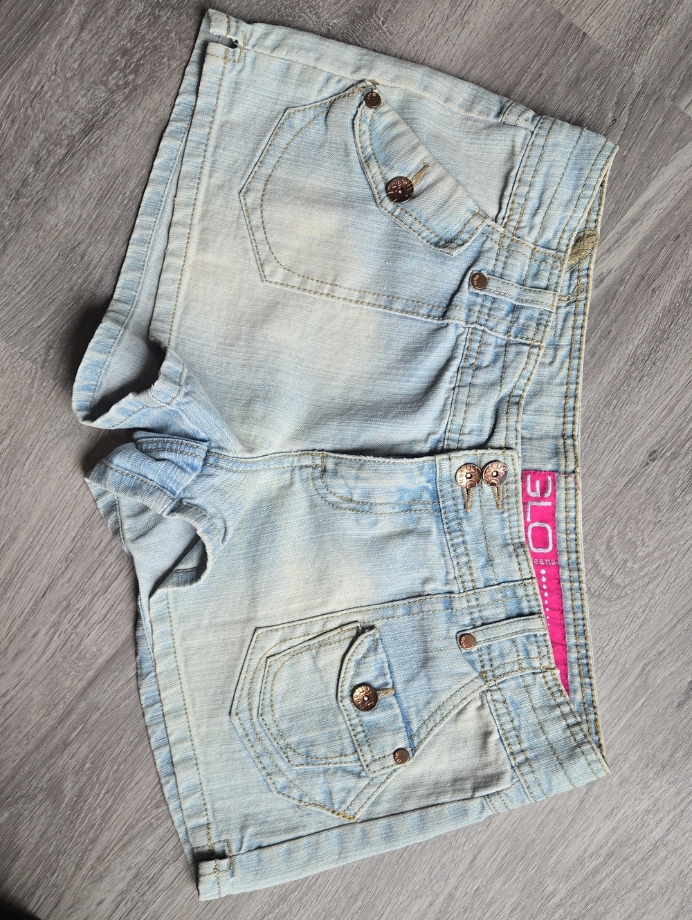 Vintage Y2K GLO Jeans Denim Shorts
